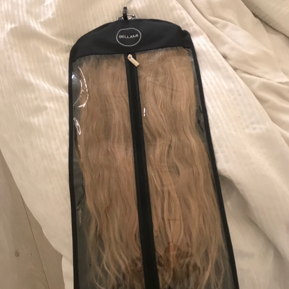 Bellami Hair Extensions Clip Ons